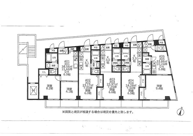 ウインベル福本 間取り