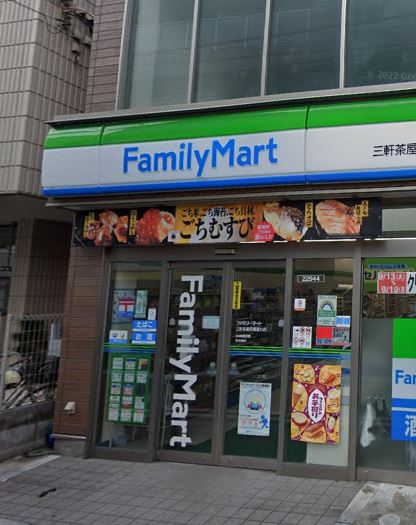 ウインベル福本 コンビニ