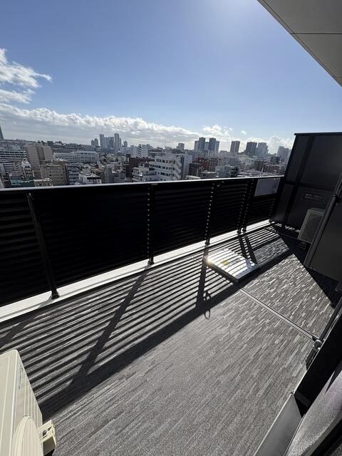 クレストコート東陽町 ベランダ