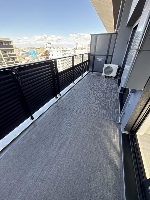 クレストコート東陽町 ベランダ