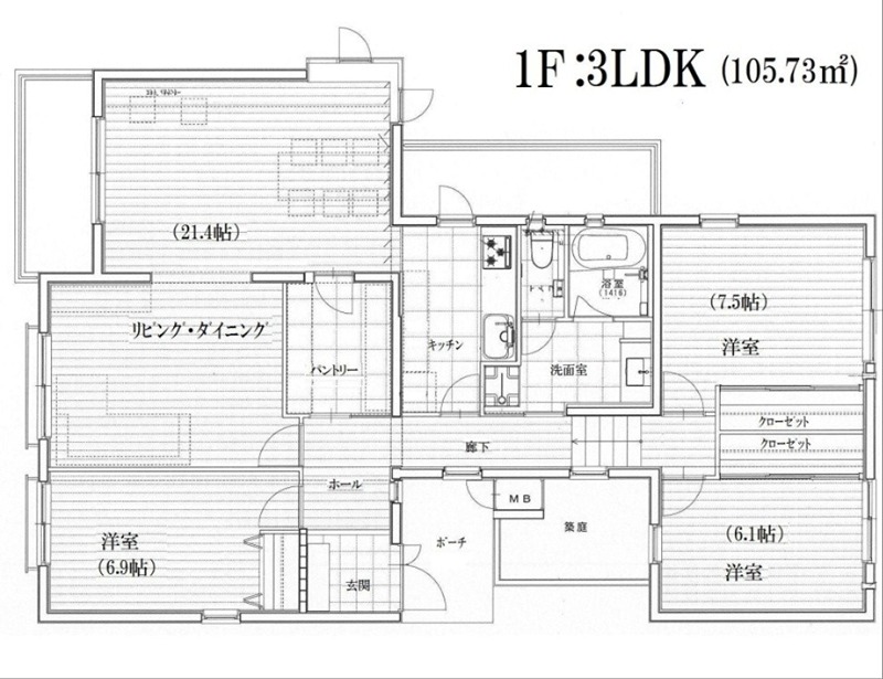 グレースシーズン下代田 間取り
