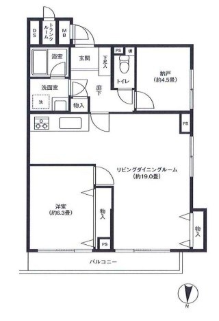 フレール宮の坂 間取り