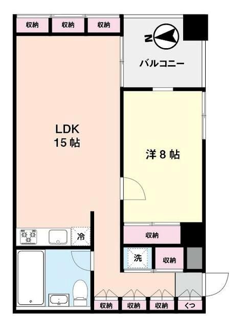 MT COURT 間取り