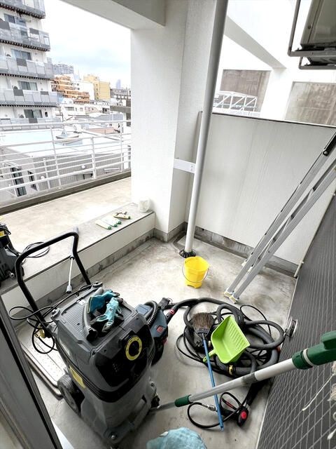 MT COURT ベランダ