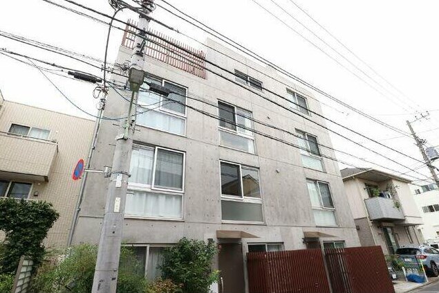 ハレモアナ大岡山 外観