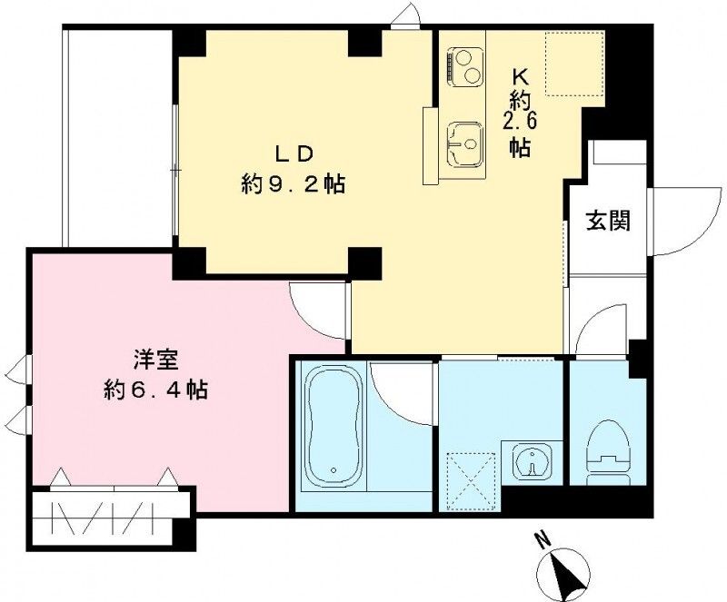 GEM西新宿(ZEH) 間取り