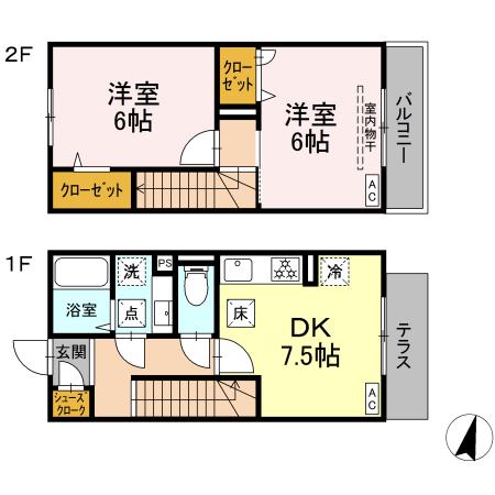 アイナハウス 間取り