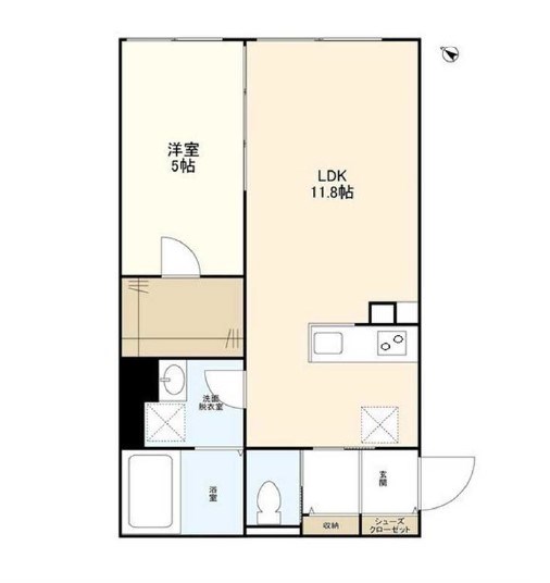 ウェルスクエアイズム三軒茶屋 間取り