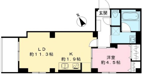 GEM西新宿(ZEH) 間取り
