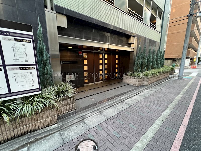 コンフォリア日本橋 エントランス