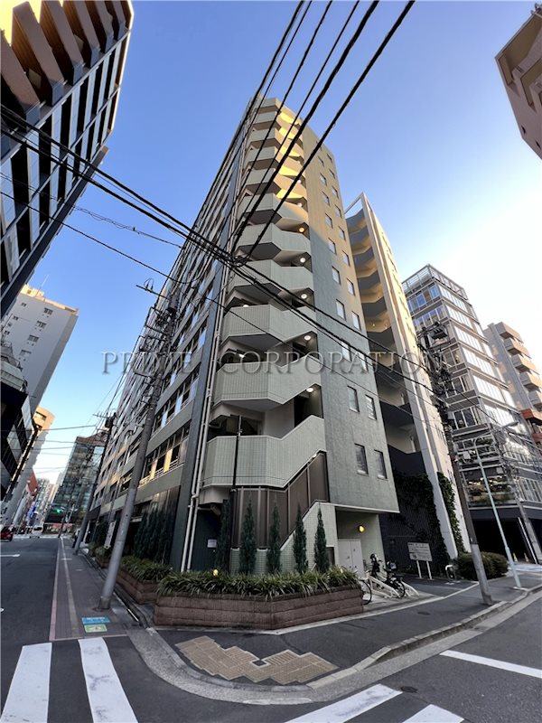 コンフォリア日本橋 外観
