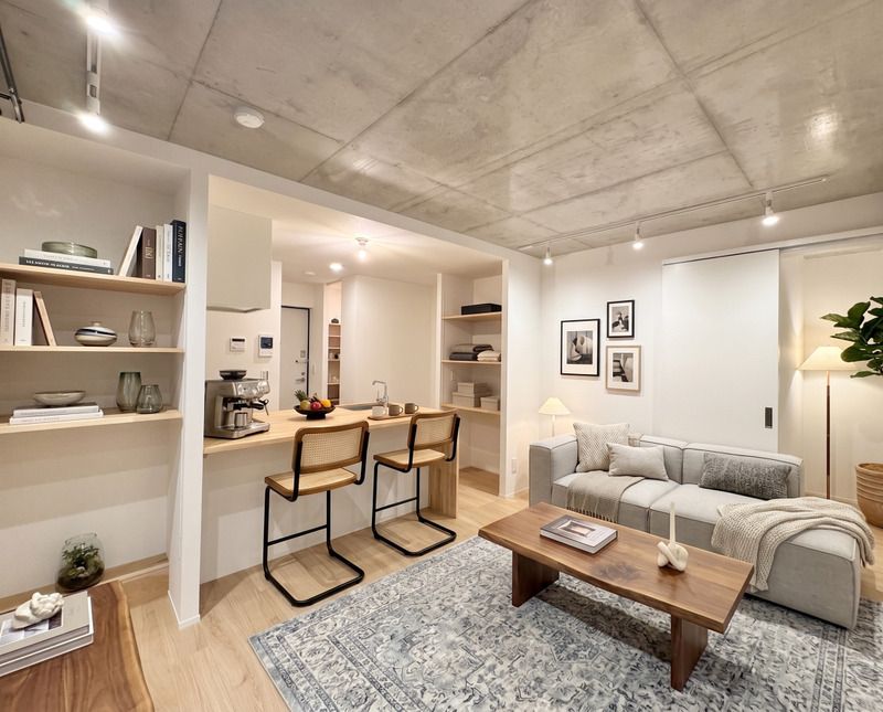 trias811 リビング