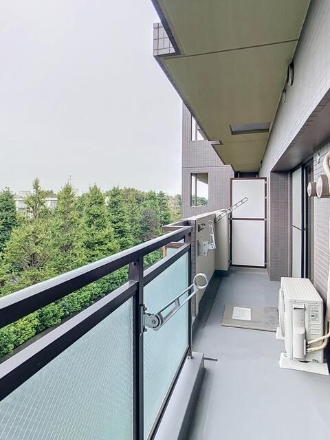 ヴェルデ久我山 ベランダ