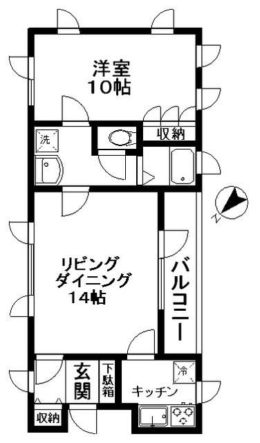 ウィスタリアヒルズS棟 間取り