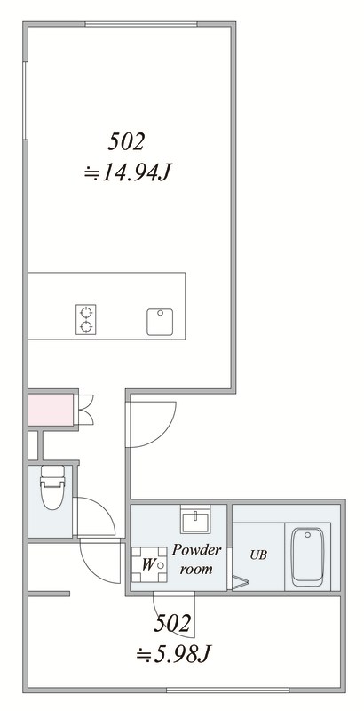 trias811 間取り