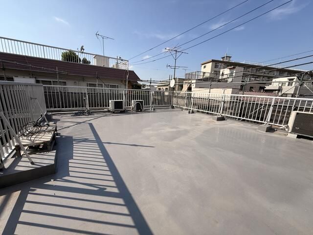 森本邸 別宅 ベランダ