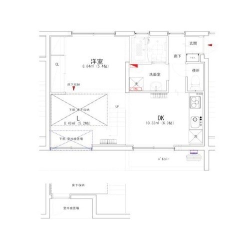 富美喜アパートメント 間取り