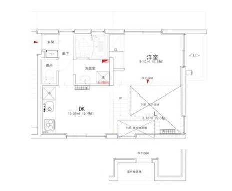 富美喜アパートメント 間取り