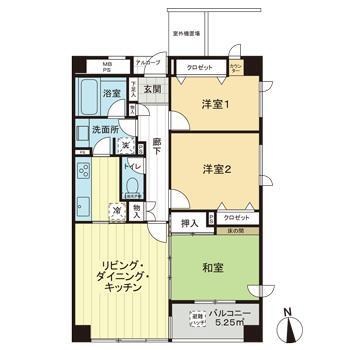 グランドメゾン高円寺南 間取り