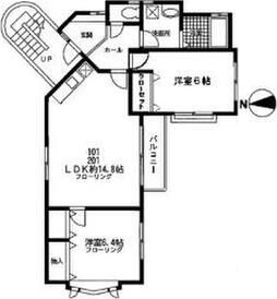 コンフォート久我山 間取り