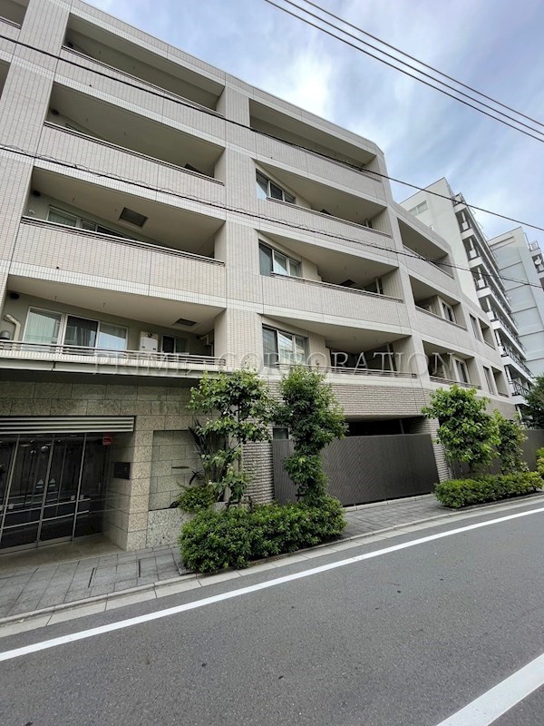 イニシアイオ武蔵小山 外観