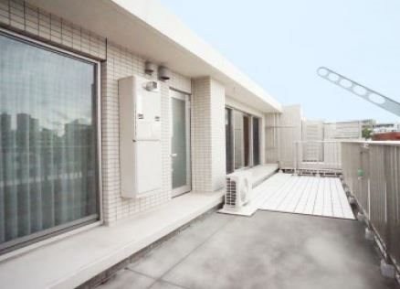 イニシアイオ武蔵小山 ベランダ