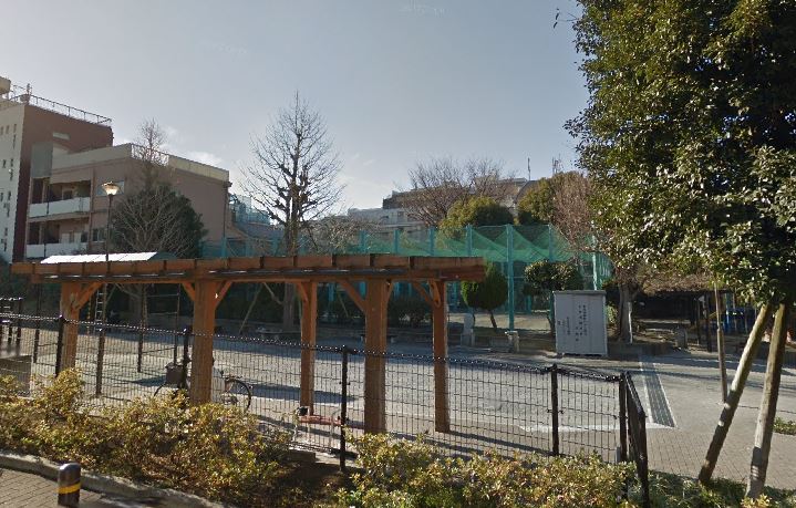 イニシアイオ武蔵小山 公園