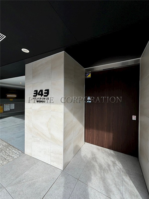 343 RESIDENCE MEGUROⅡ エントランス