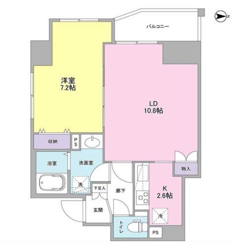 アイビス 間取り