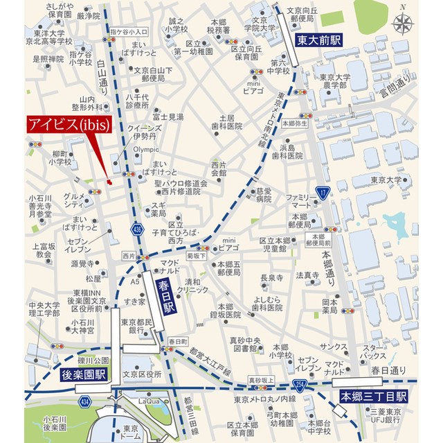 アイビス 地図（共通）