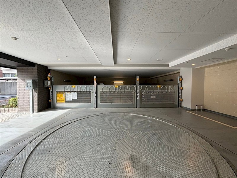 343 RESIDENCE MEGUROⅡ 駐車場