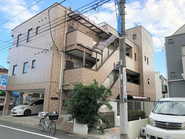 西落合ガーデン 外観