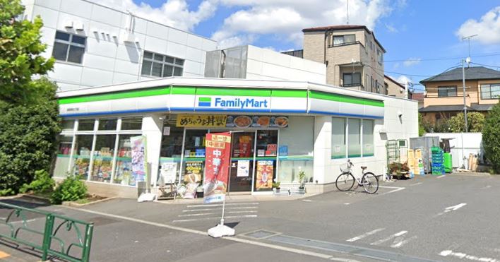 西落合ガーデン コンビニ