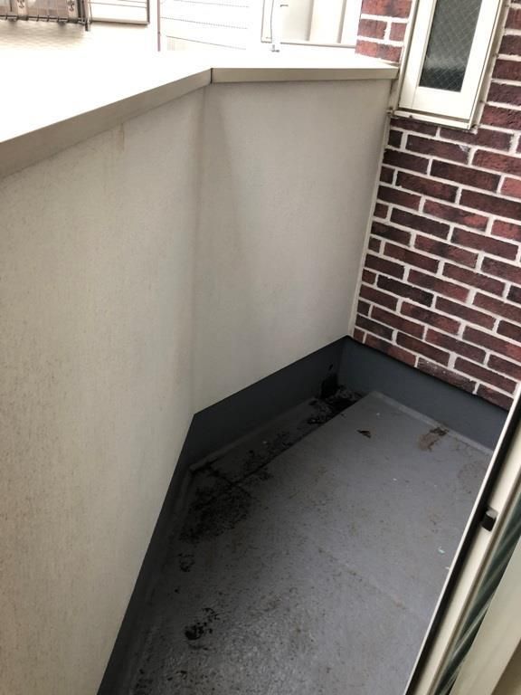 恵比寿戸建 ベランダ