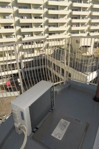 サンハイツ中野 ベランダ