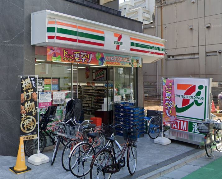 サンハイツ中野 コンビニ