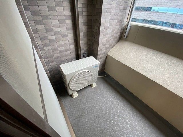 ライオンズシティ中野プラザ ベランダ