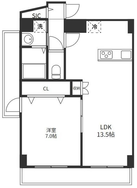 アイランド中野 間取り