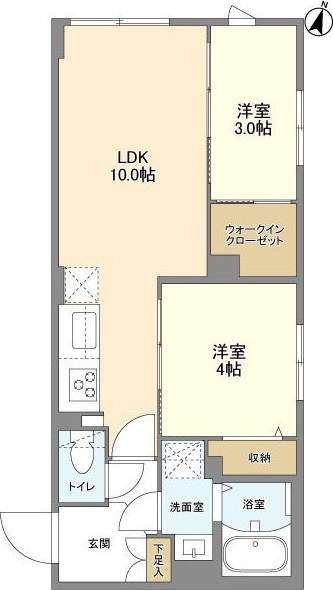 ウェルスクエア駒場東大前 間取り