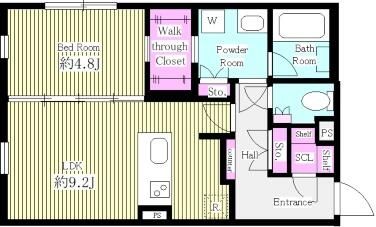 MDM武蔵小山 間取り