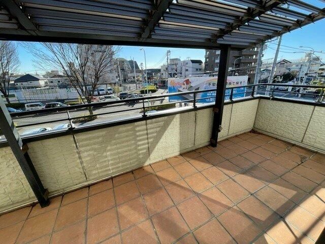 東京都渋谷区大山町 ベランダ