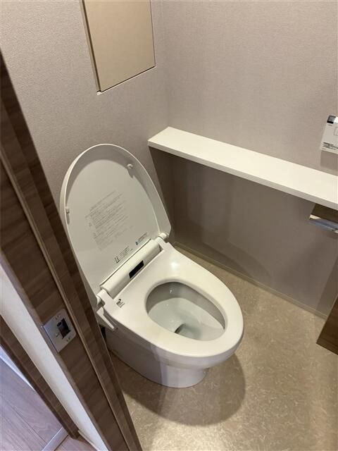 ジオ上野毛 トイレ