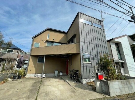 三鷹市井の頭3丁目戸建 駐車場