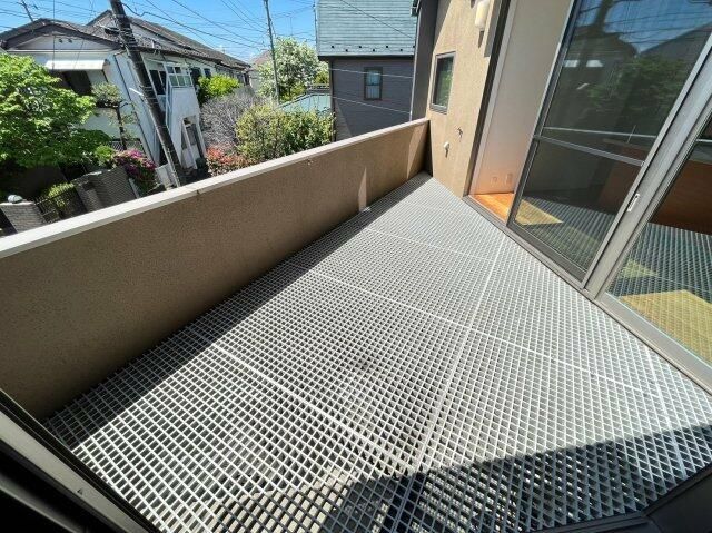 三鷹市井の頭3丁目戸建 ベランダ