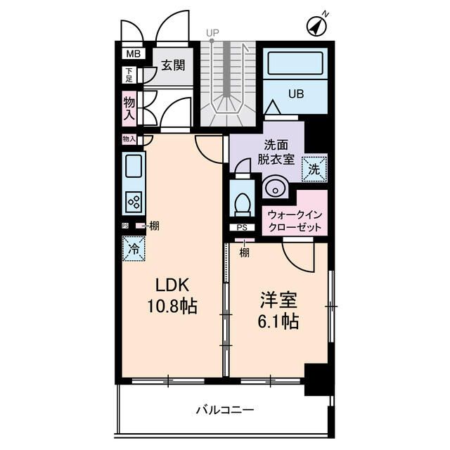 Supreme Tsukishima 間取り