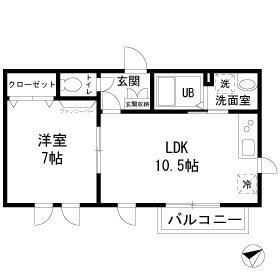 Forest Maison Seijo 間取り
