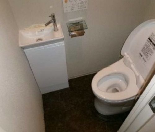 ザ・調布テラス トイレ