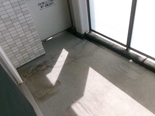 ザ・調布テラス ベランダ
