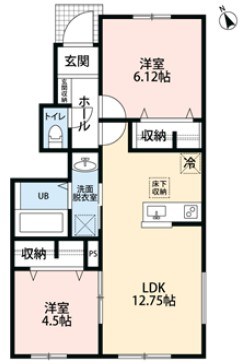 リーブルファイン杉並久我山 間取り