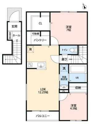 リーブルファイン杉並久我山 間取り